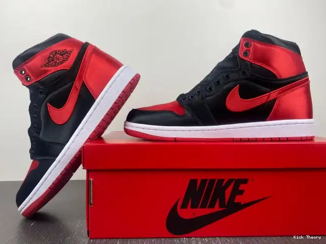 Kick Theory Air Jordan WMNS Satin FD4810-061 High OG Bred 1 0521